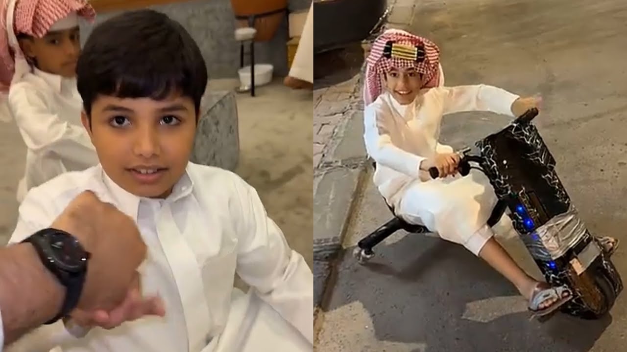 احمد يحتاج له نصيحة 😂 ما يتوب من التفحيط بالسيكل 😂 #فراج_قزيع_السهلي فراج قزيع السهلي