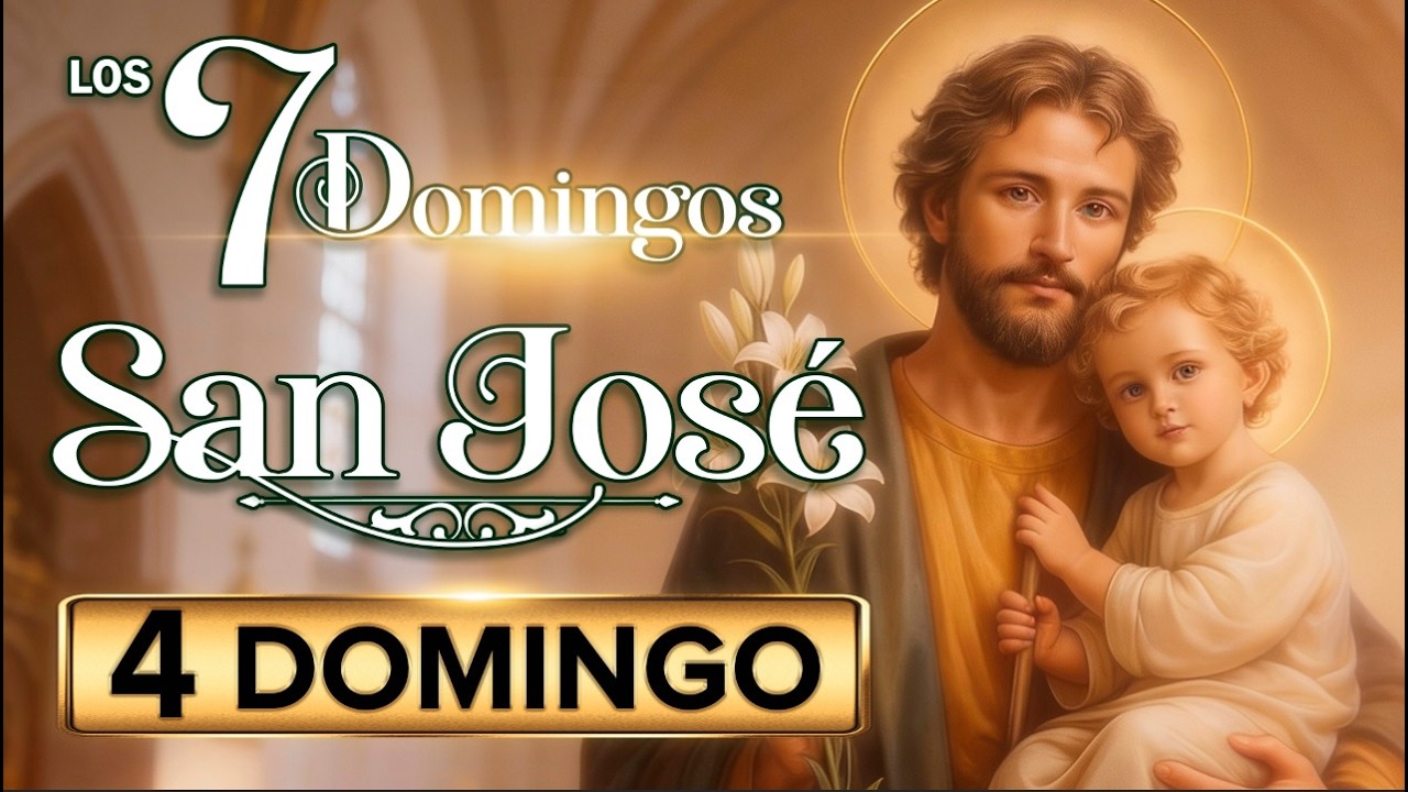 Los SIETE DOMINGOS de SAN JOSÉ - Domingo 4