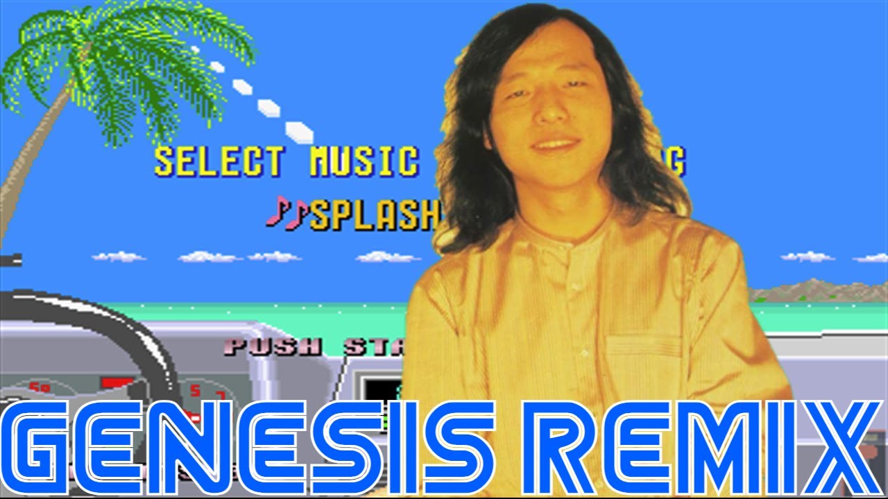 Tatsuro Yamashita - Daydream (Sega Genesis Remix)