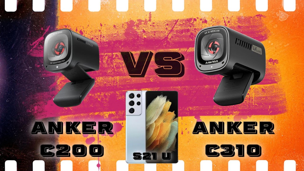 Anker C200 2K vs Anker C310 4K - Is it Worth Buying or Upgrading? - Best webcams under $100