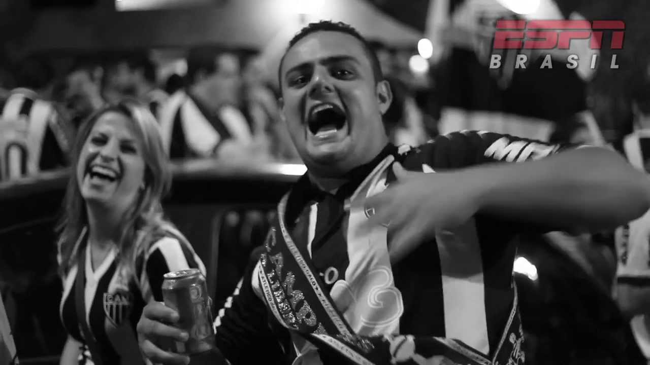 Final Libertadores 2013 - Torcida do Galo [ESPN BRASIL]