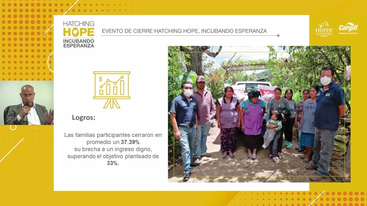 Evento Cierre HATCHING HOPE, incubando esperanza