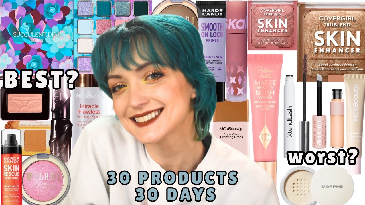RANKING 30 PRODUCTS I'VE TRIED SO FAR IN 2026
