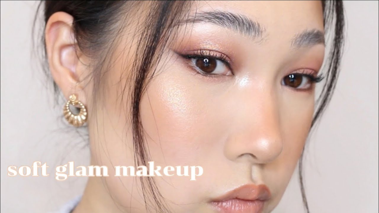 【メイク】SOFT GLAM MAKEUP ｜今トレンドの海外メイクを紹介！