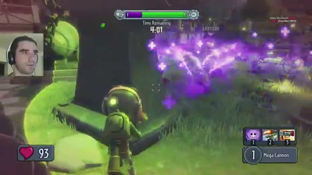 Plants vs Zombies - Garden Warfare #5 - All Star i Czołgista