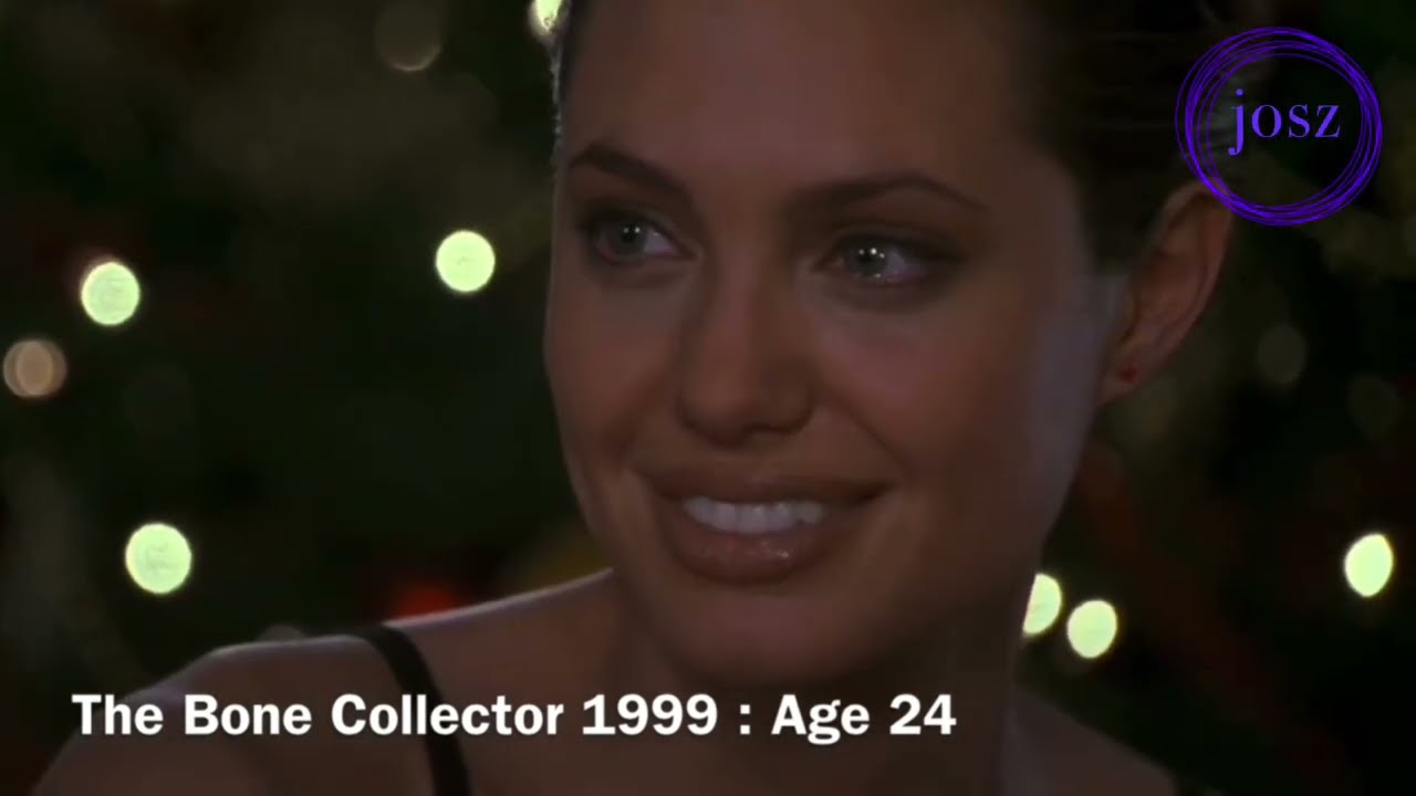 Angelina Jolie 1982 - 2022