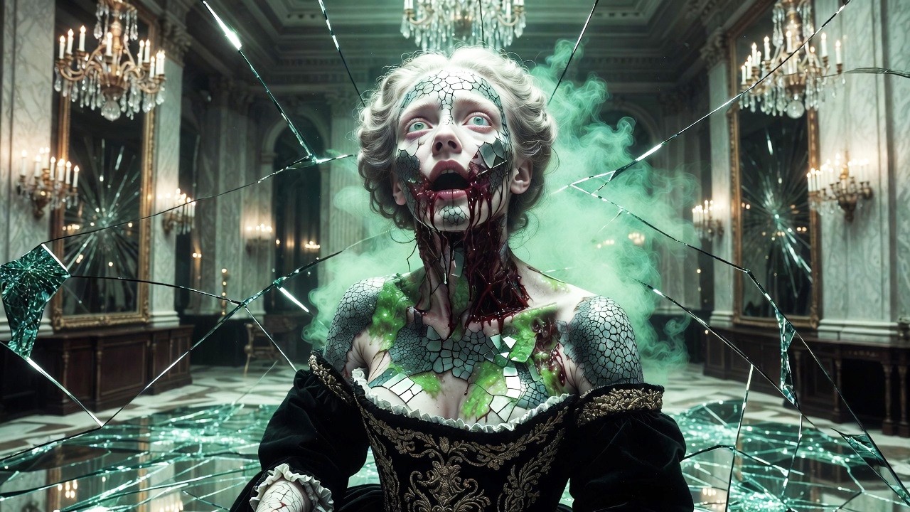 La Emperatriz Cuyo Panico a Los Espejos La Hizo Arrancar Todos De Palacio