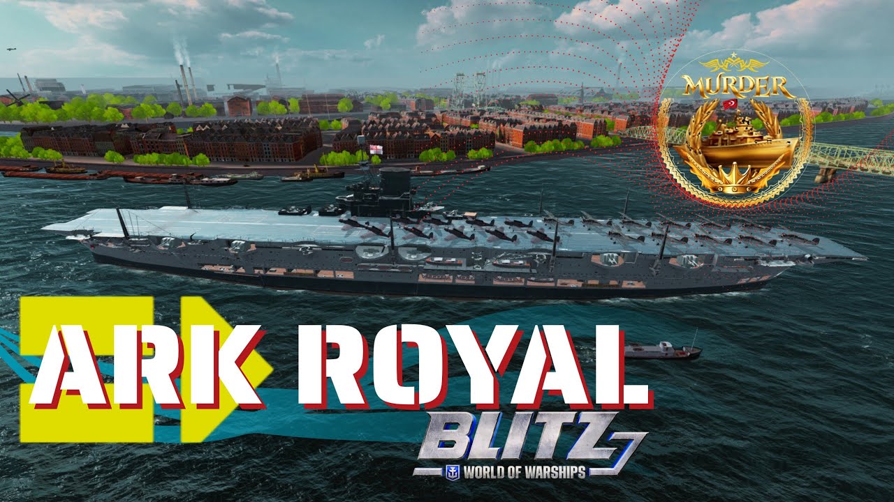 World of Warship Blitz • Ark Royal