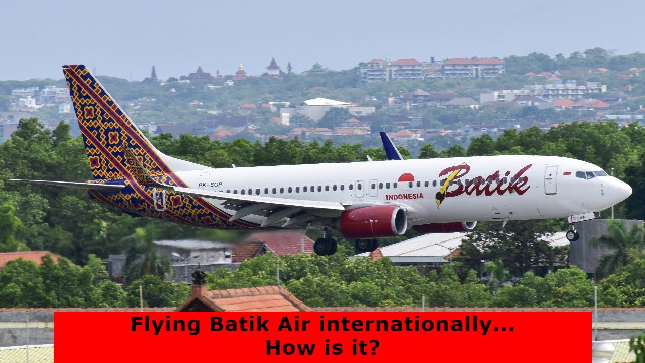 TRIPREPORT | Batik Air 737-800 Denpasar - Sydney