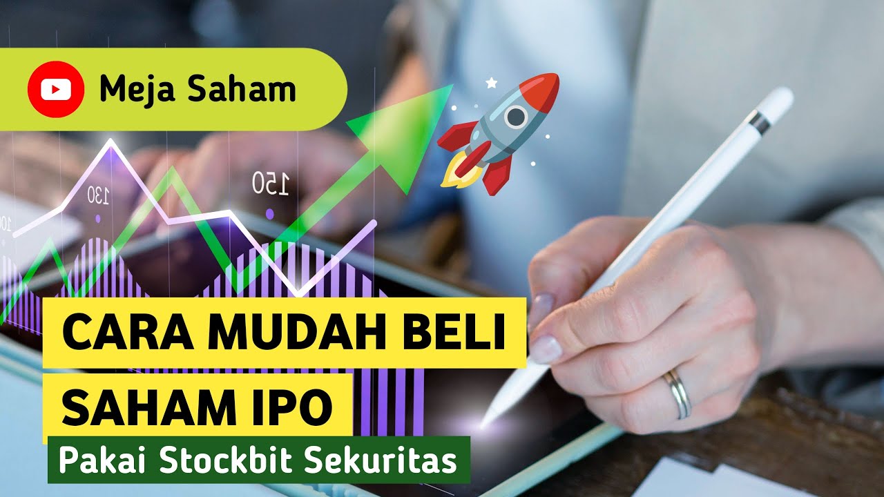 TUTORIAL CARA BELI SAHAM IPO STOCKBIT