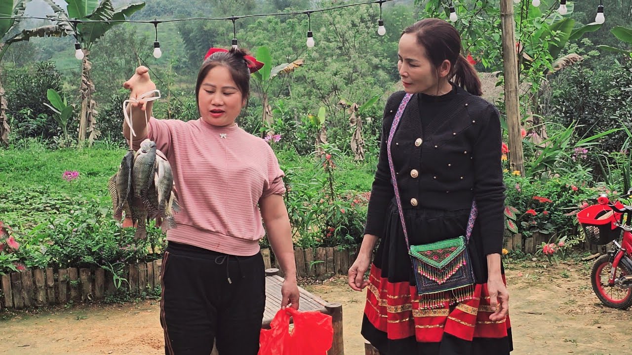 A Heartwarming Reunion With My Beloved Sister: San San&rsquo;s Favorite Fried Fish