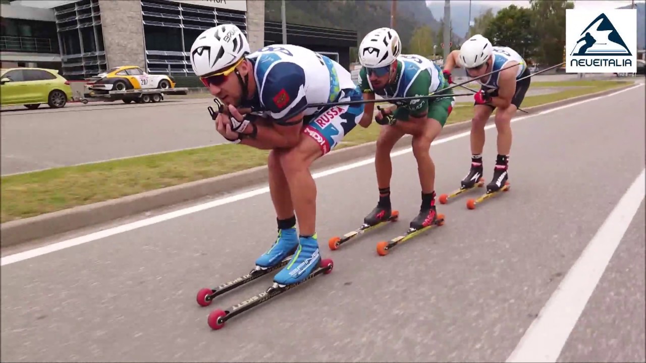 Matteo Tanel e Laura Mortagna si aggiudicano sul Cermis la Coppa del Mondo di skiroll 2019