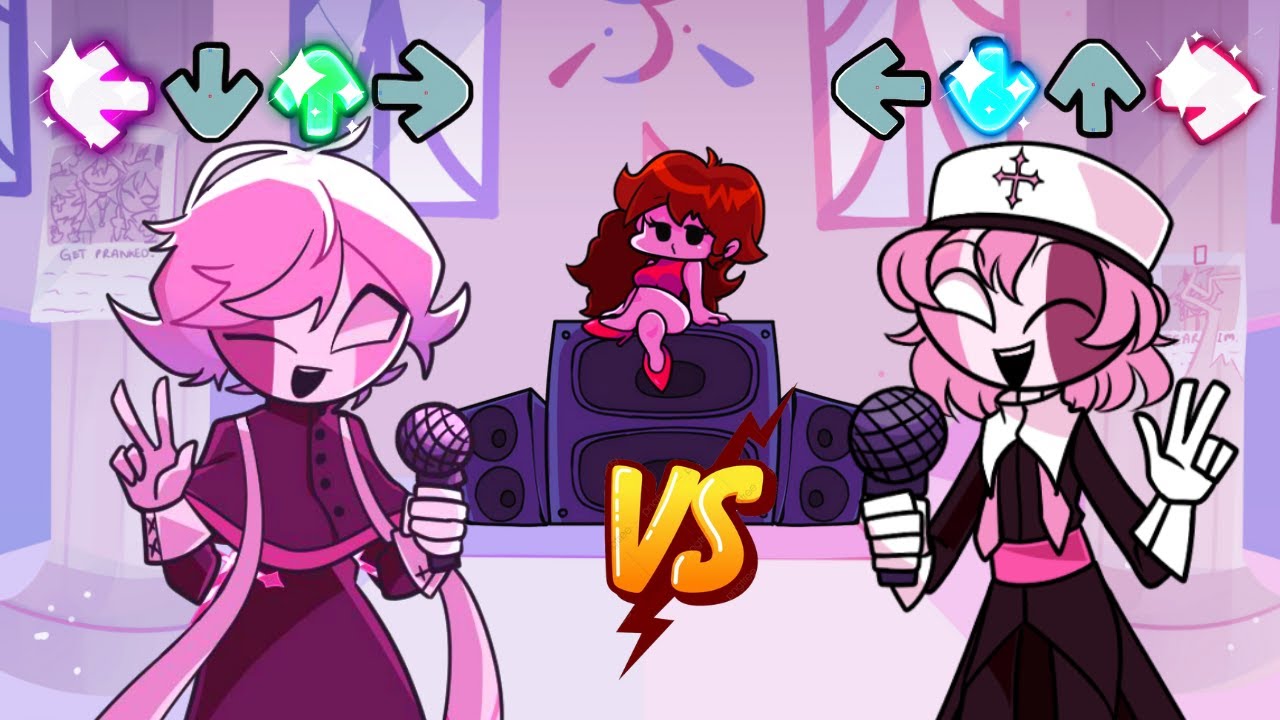 Friday Night Funkin' - New Sarvin vs Old Sarvin (Worship) - [MFM Genderbend]