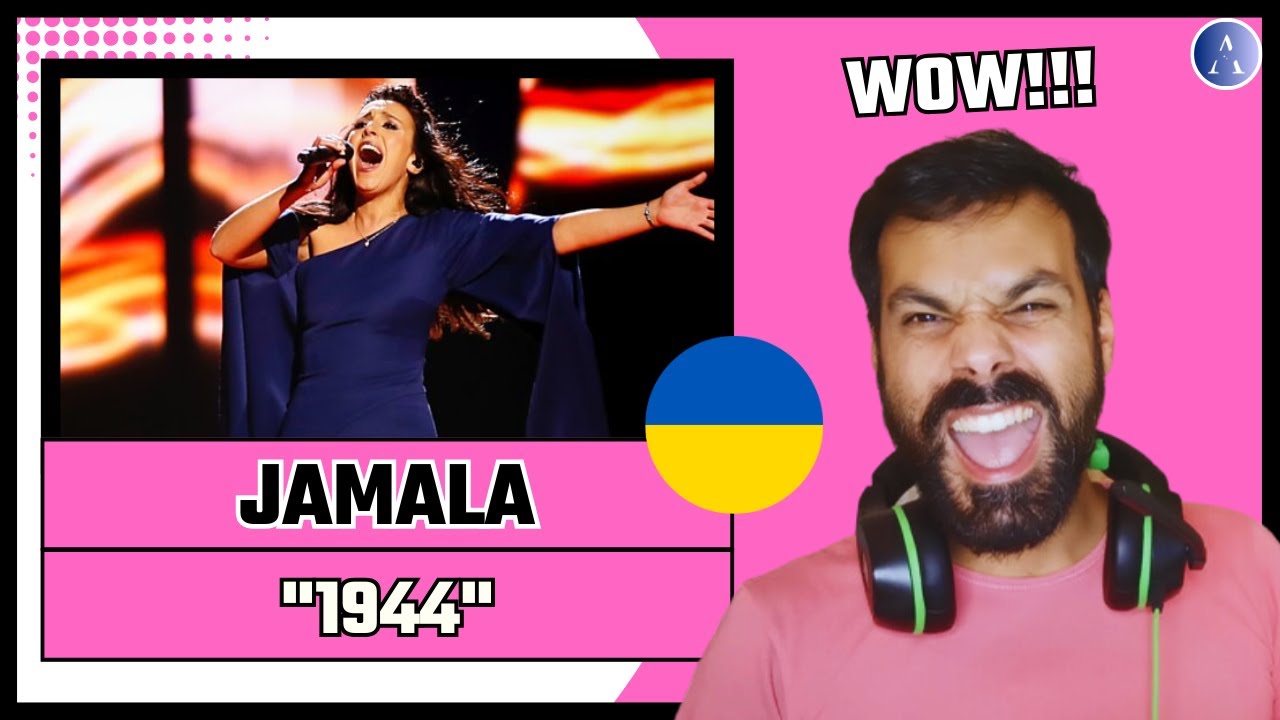 UKRAINE 🇺🇦 EUROVISION 2016 | Jamala - 