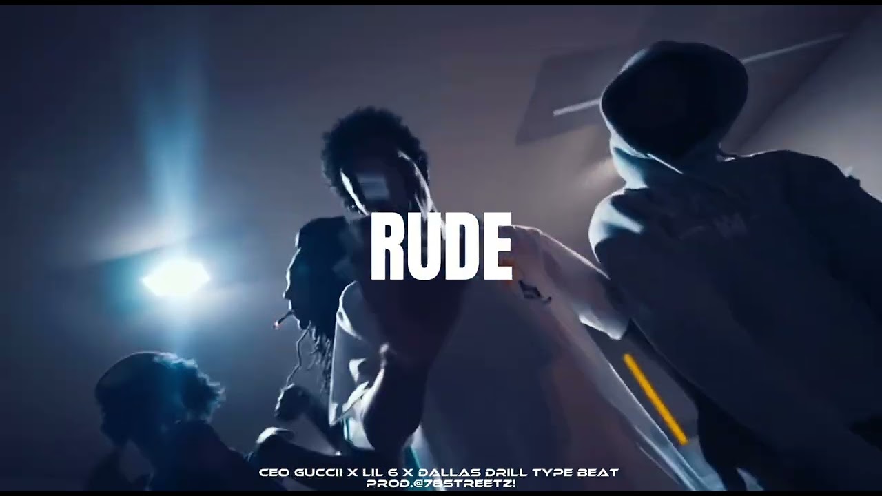 [FREE] Vonoff1700 x BAK Jay x Dallas drill Type Beat - “Rude”(Prod.by @78STREETZ!)