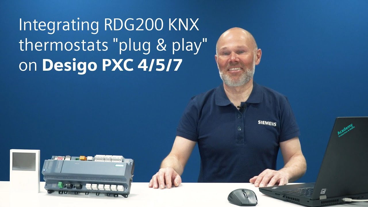 Integrating RDG200 KNX thermostats 