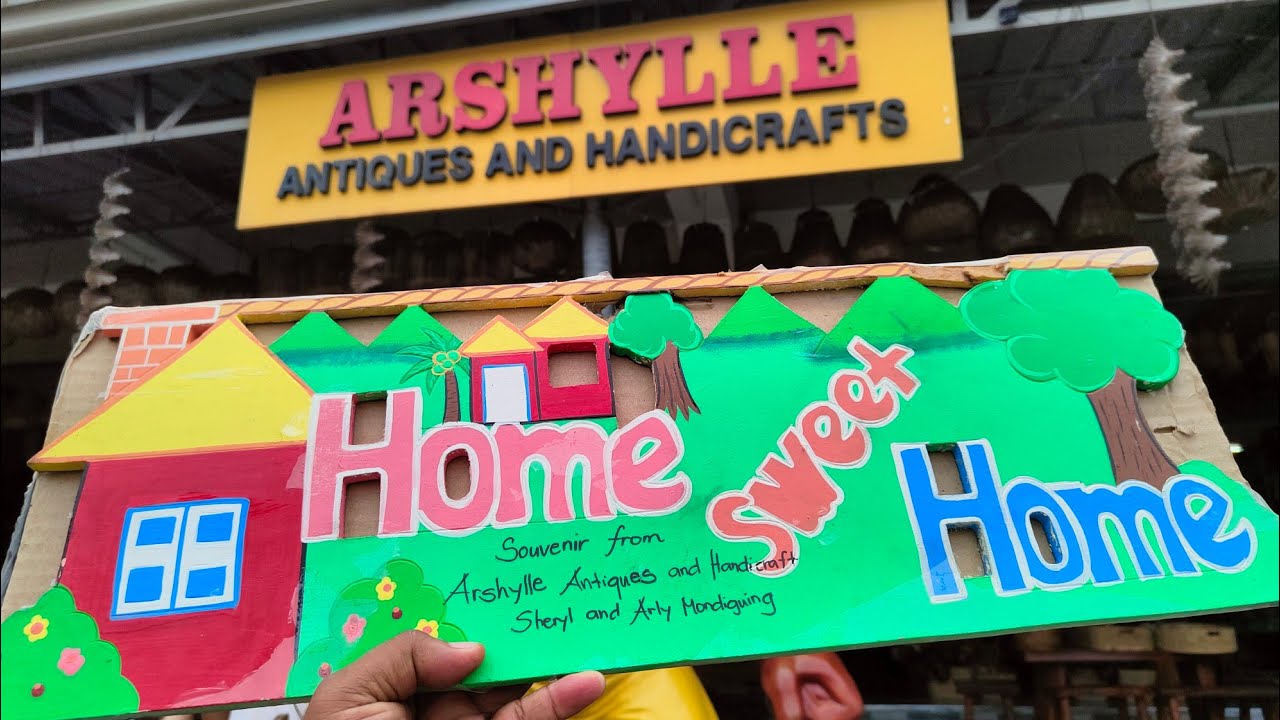 Arshylle Antiques and Handicrafts | Ser Sam TV