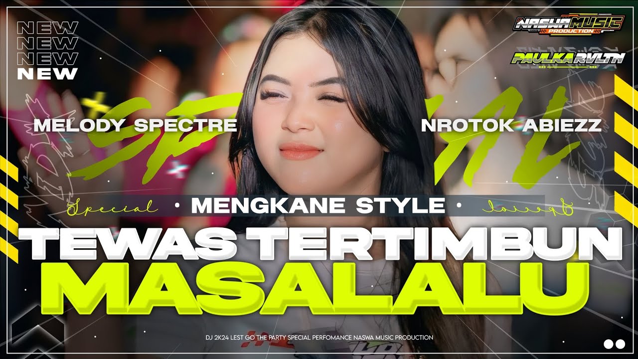 DJ TEWAS TERTIMBUN MASA LALU || NDX AKA|| VIRAL TIKTOK 2025‼️