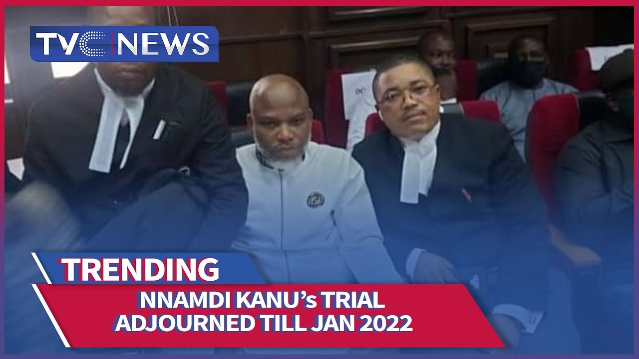 Counsels to Nnamdi Kanu, Ohaneze React To Justice Nyako's Decision To Adjourn Proceeding