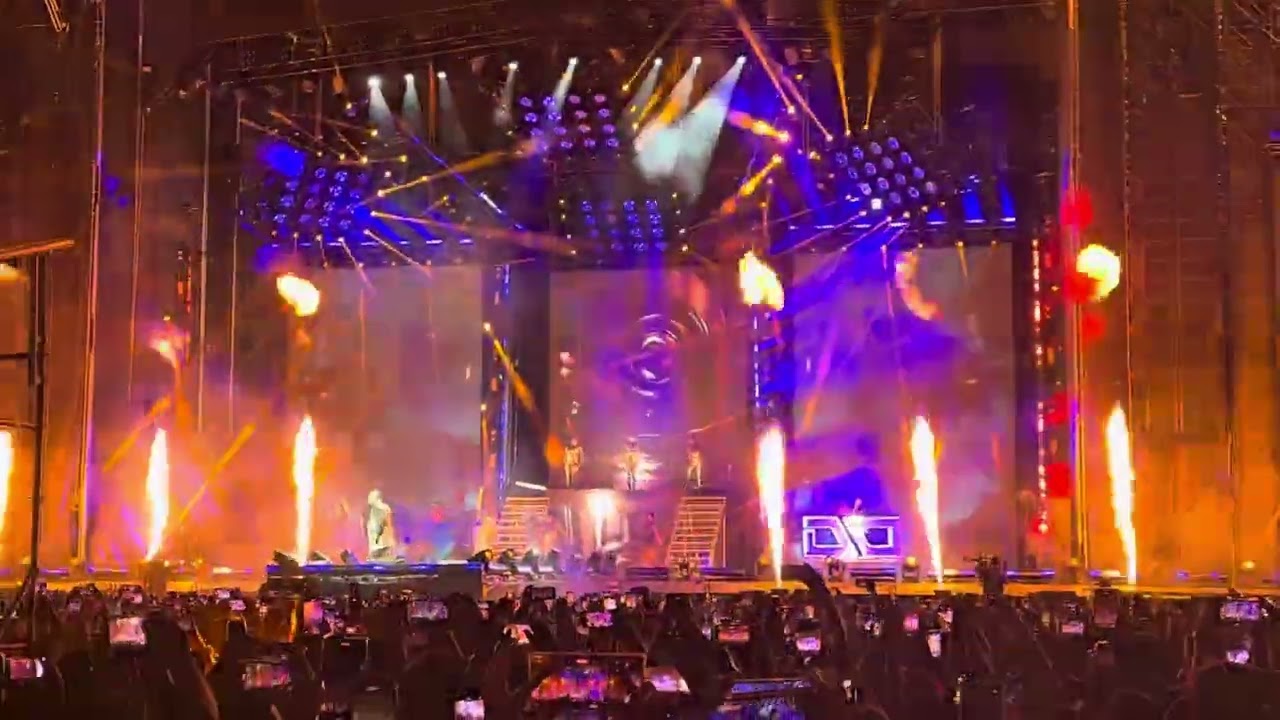 Don Omar Oaxaca - Sali&oacute; el Sol en vivo