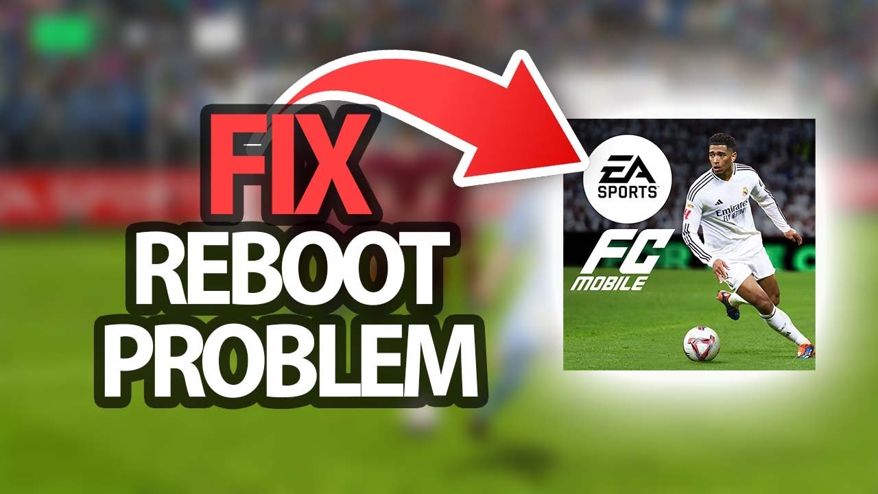 How To Fix FC Mobile App Reboot Problem | Step By Step