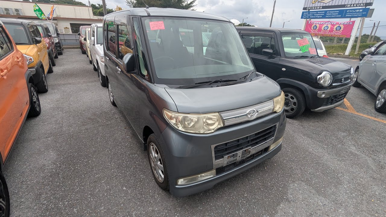 Johnny's Used Cars Okinawa - 2009 Daihatsu Tanto (19985)