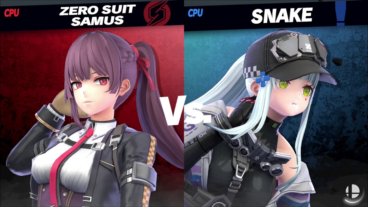 Makiatto (ZSS) vs Klukai (Snake) [Chaos Kid SSBU Member Request] -By Happy190