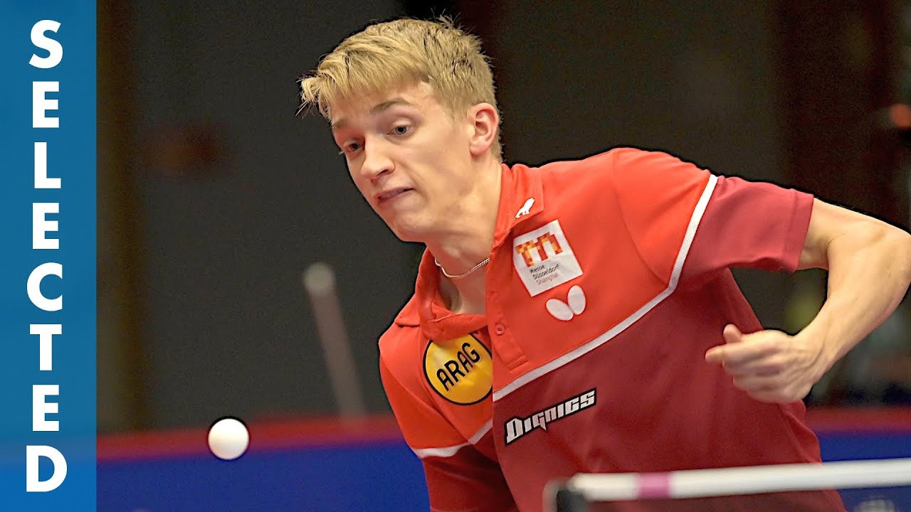 Anton K&auml;llberg vs Dang Qiu (TTBL Selected)