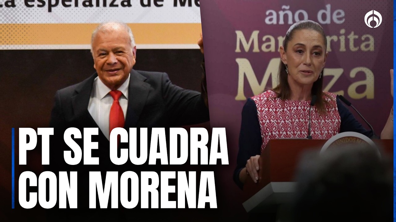 PT se alinea a Morena rumbo a Reforma Electoral de Sheinbaum