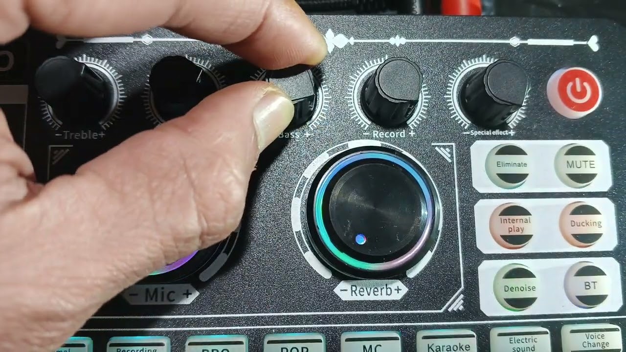 (#24) SOUND CARD BONKYO F999_MEREKAM MENGGUNAKAN HANDPHONE BEGINI HASIL SUARANYA