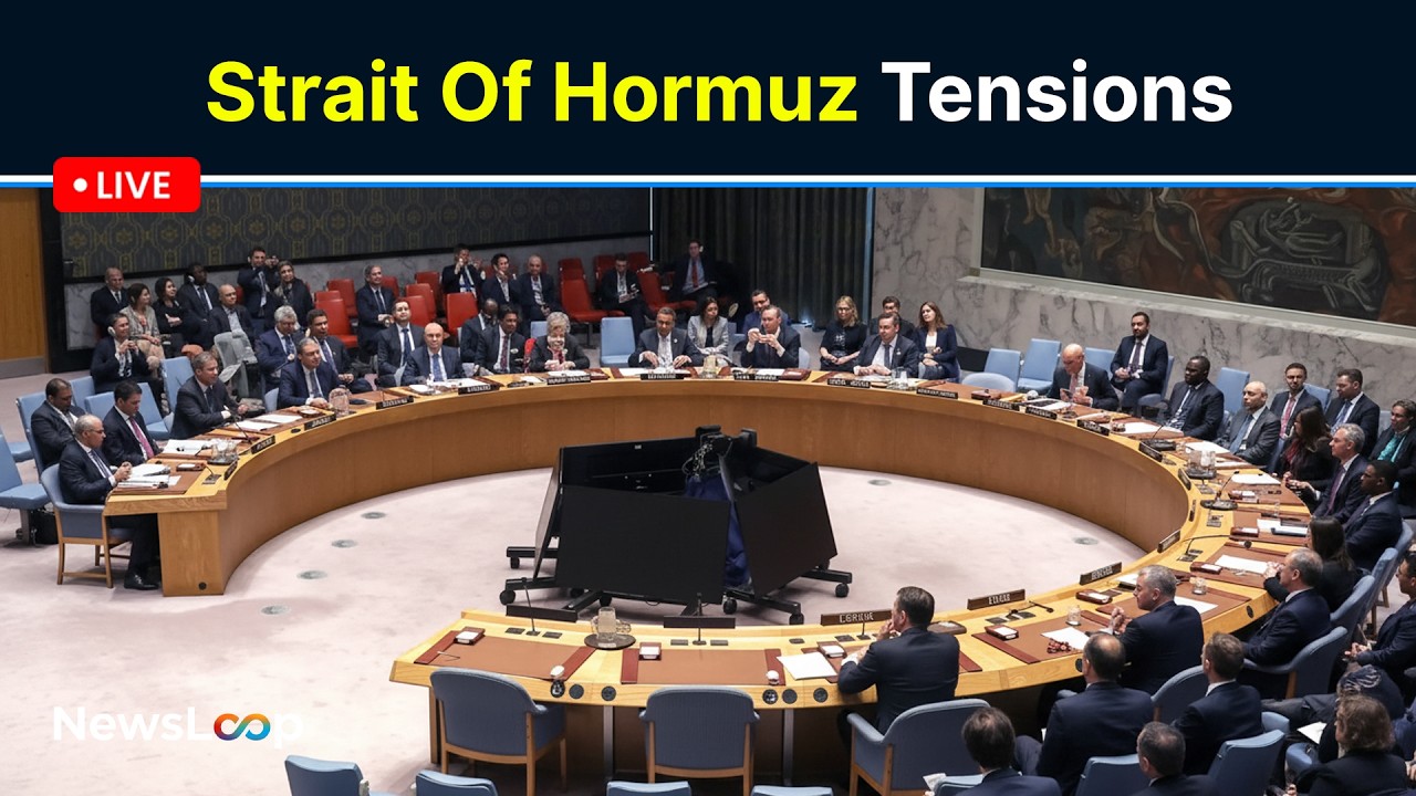 🔴LIVE | UN General Assembly LIVE After Russia China Veto Strait Hormuz