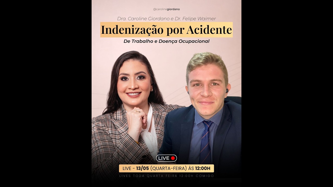 INDENIZAÇÃO POR ACIDENTE DE TRABALHO E DOENÇA OCUPACIONAL