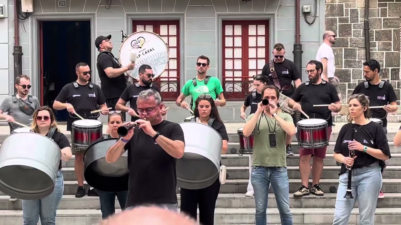 Bagad Cap Caval (Plaza bocata - Candás 2024)