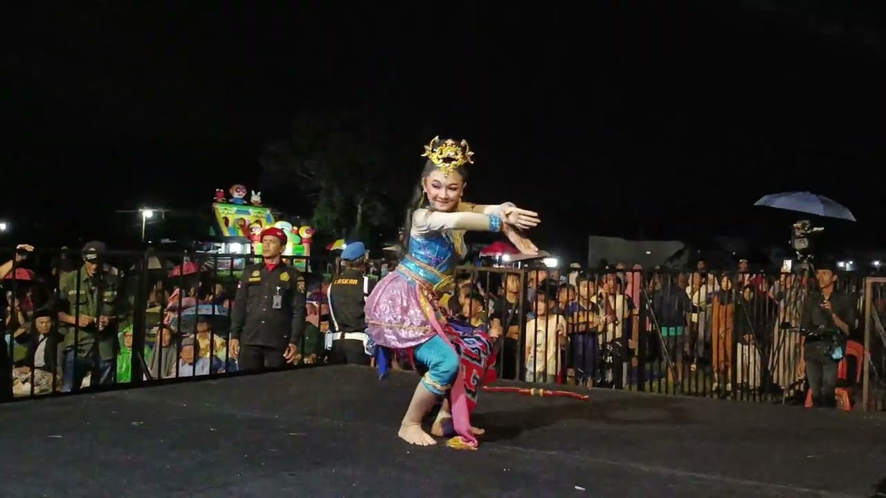 Tari Srikandi palagan - Aisyah Rani Azzahra - Cirebon 