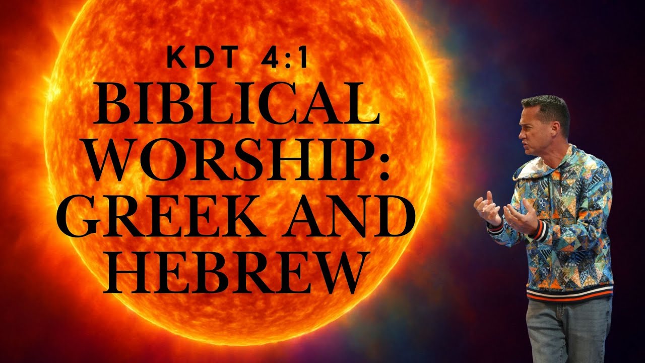 Worship: Greek and Hebrew