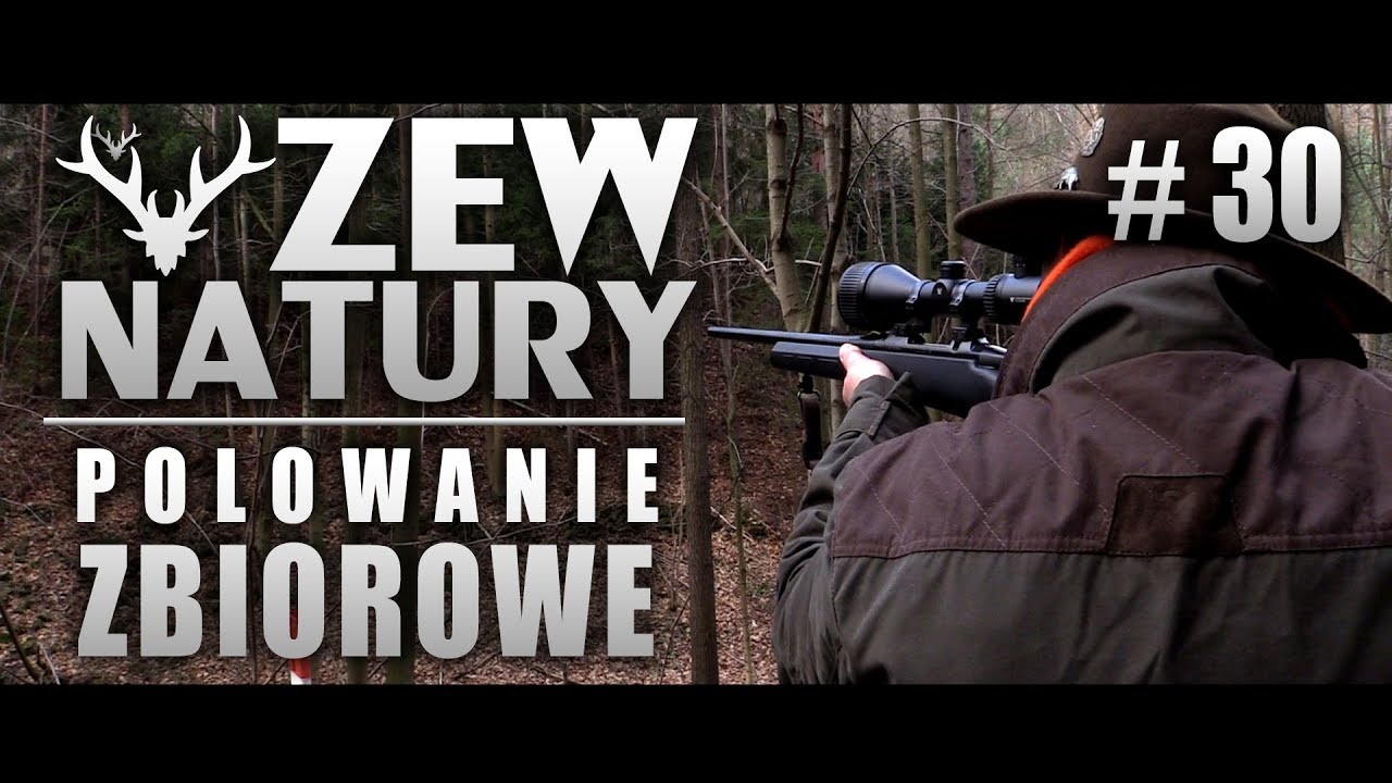Zew Natury #30 - Polowanie zbiorowe CZ Hunting Team Poland.