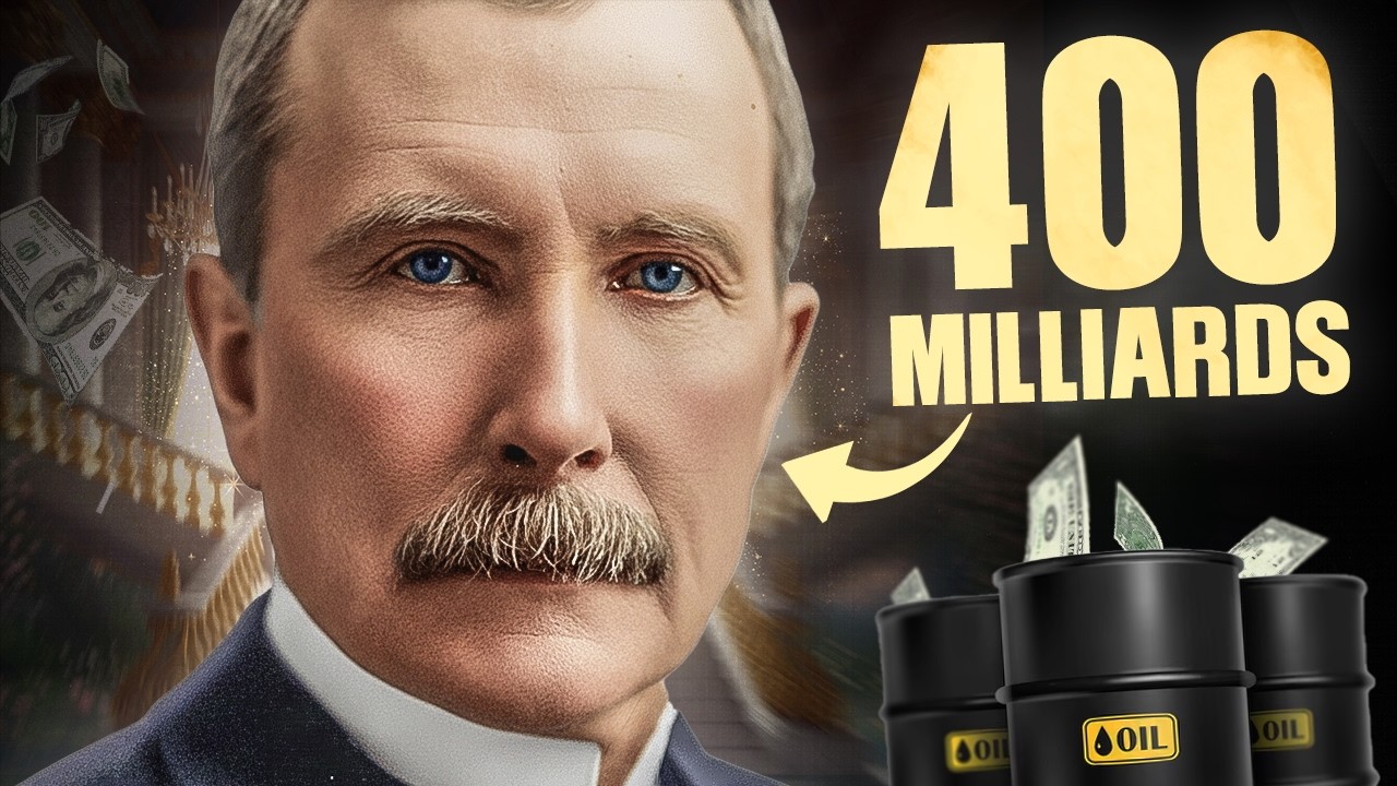 Il a contrôlé 90% du pétrole mondial : le secret de Rockefeller