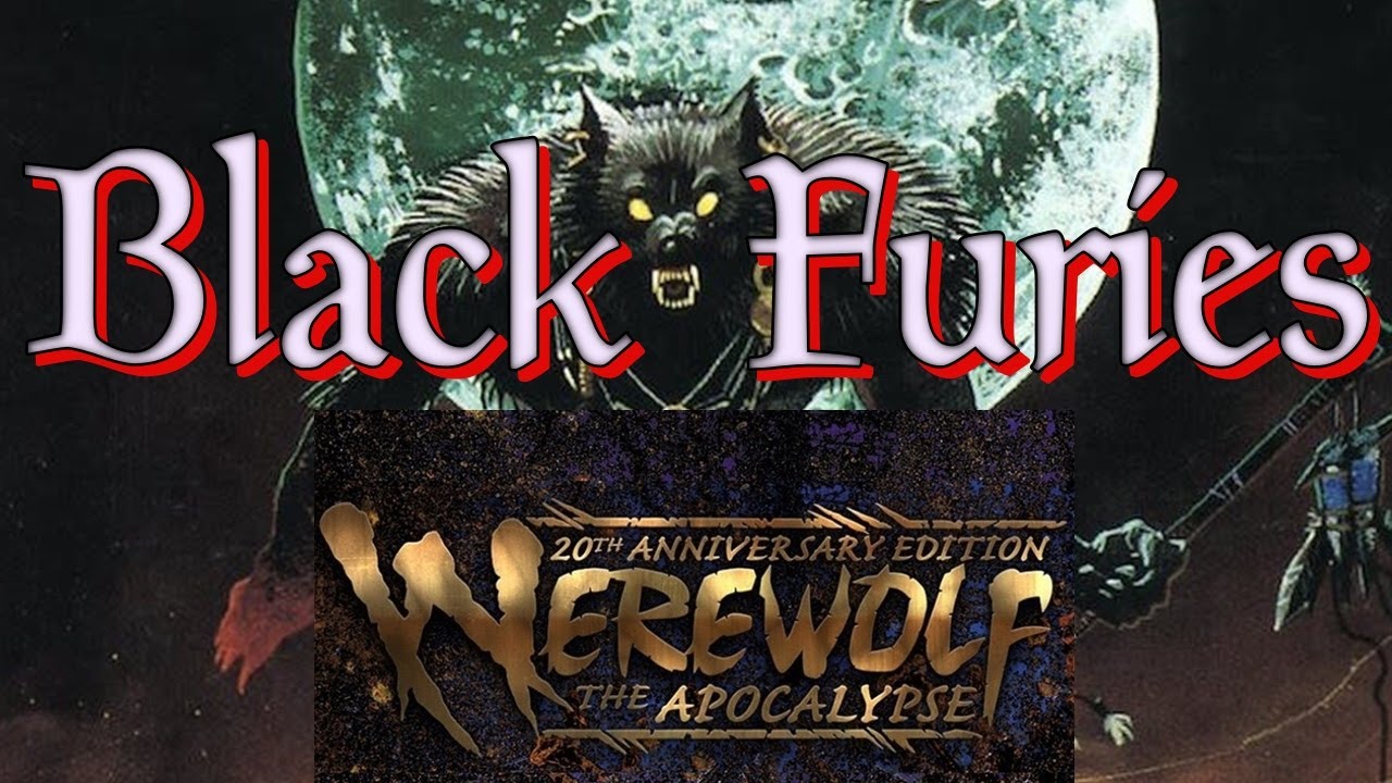 Werewolf the Apocalypse: The Tribes of Werewolves, The Black Furies