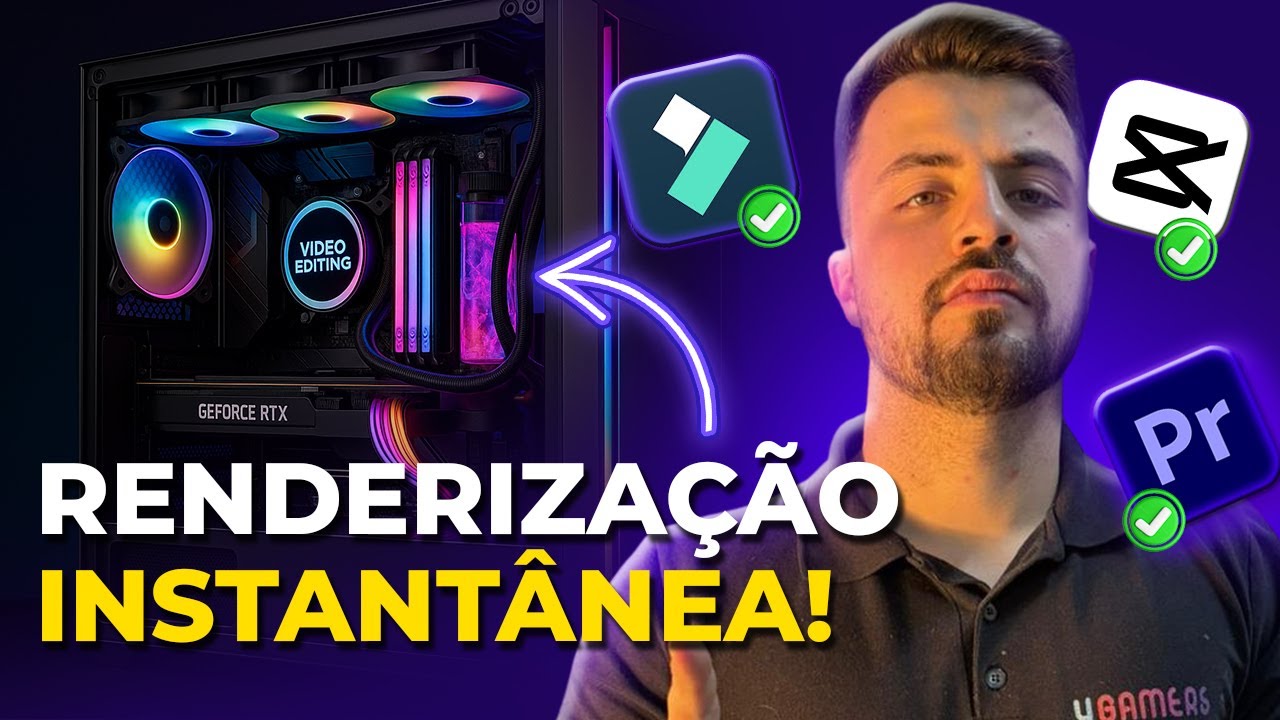 COMPUTADOR IDEAL PARA EDIÇÃO DE VÍDEO - GUIA ATUALIZADO (OUTUBRO 2025) - I7 14700KF e RTX 5060TI