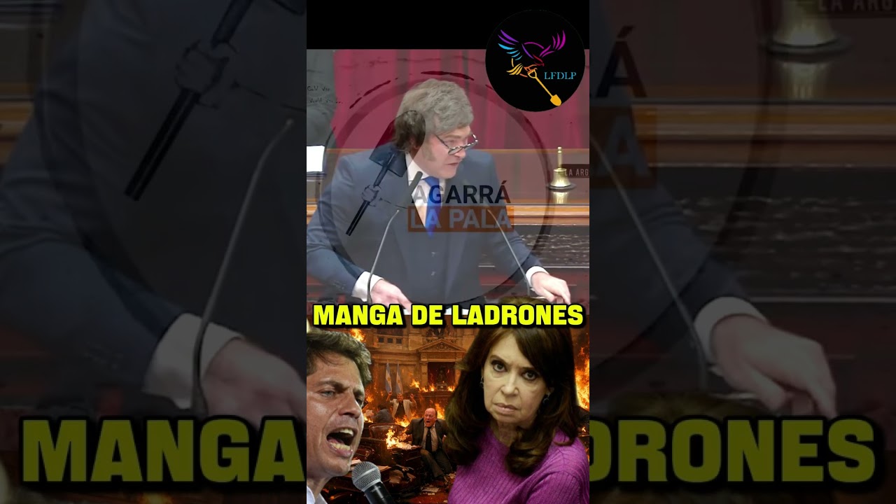 &iexcl;MILEI APLASTA POR COMPLETO A TODOS LOS KUKAS! #AGARRALAPALA #MILEI #KIRCHENRISMO