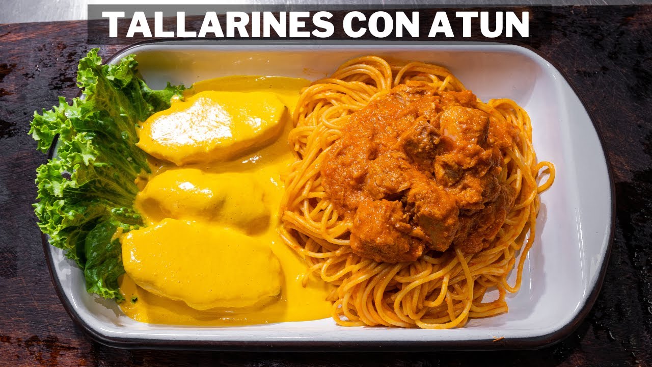 Tallarines Rojos de Atún con Huancaina | Abelca