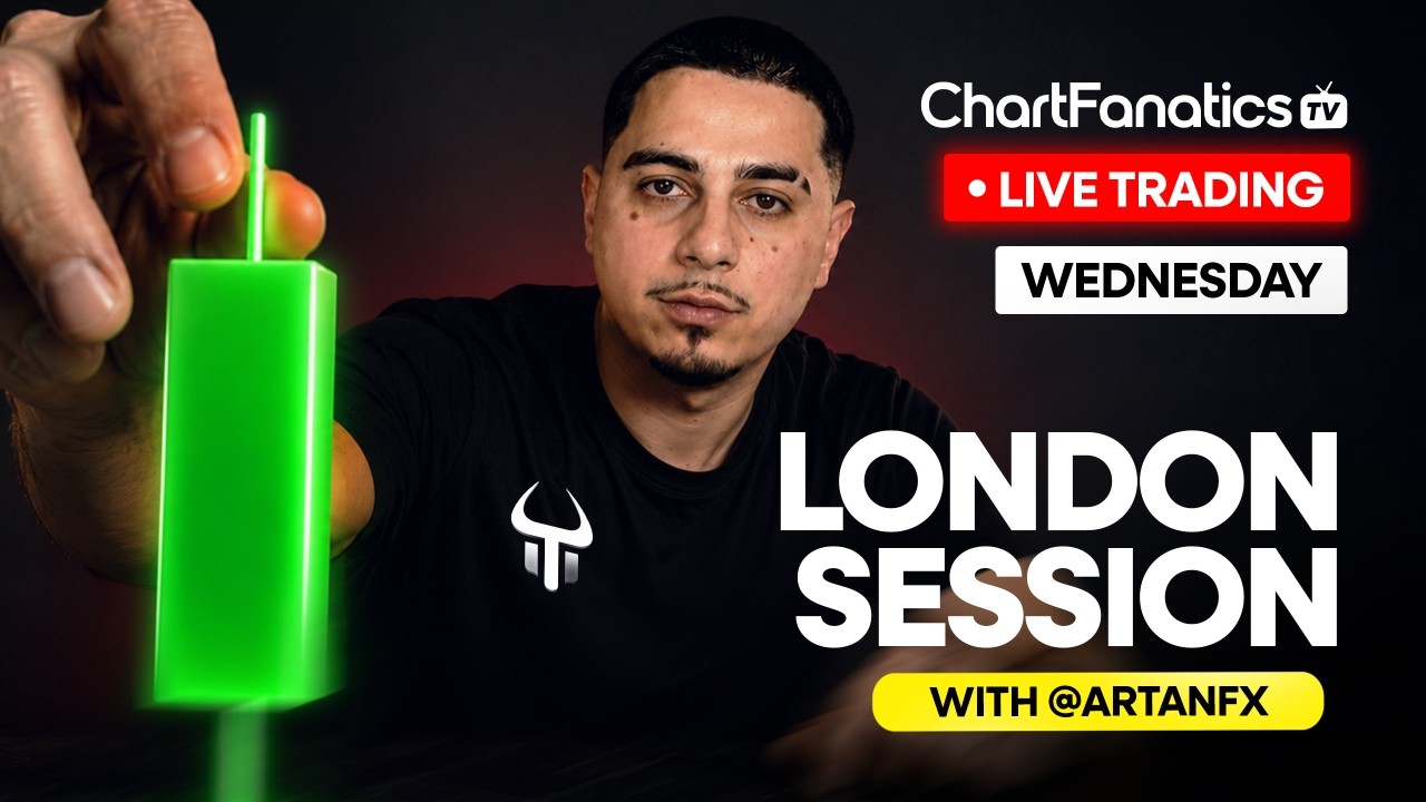 🔴 Live: Trading London Session with Artan & Connor