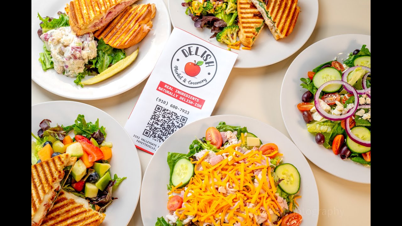 Bright, Sweet & Family-Friendly | DELiSH Caf&eacute; Highlight Reel