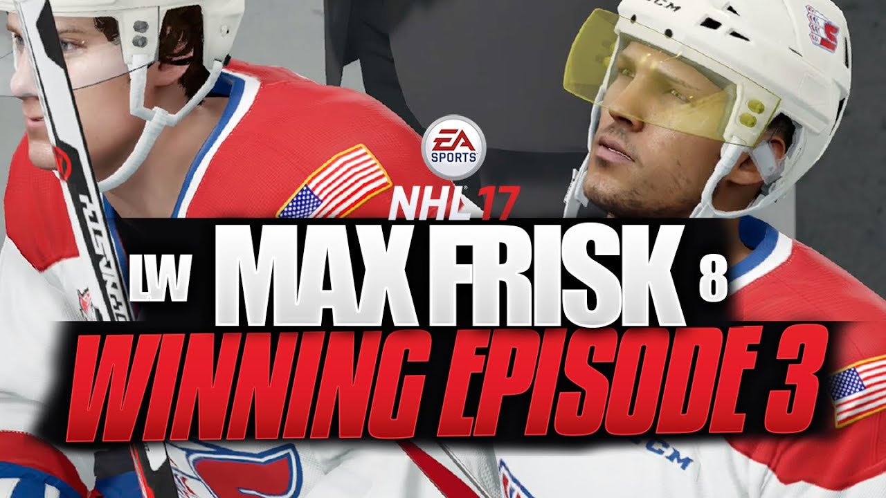 EA NHL 17 Be A Pro LW 