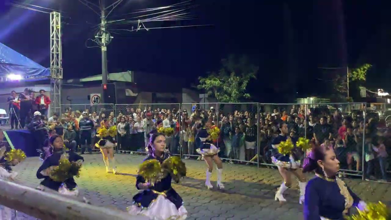 4K Compañía Rítmica Clásicos Legionarios Festival Navideño Cuidad Sandino 21/12/2025