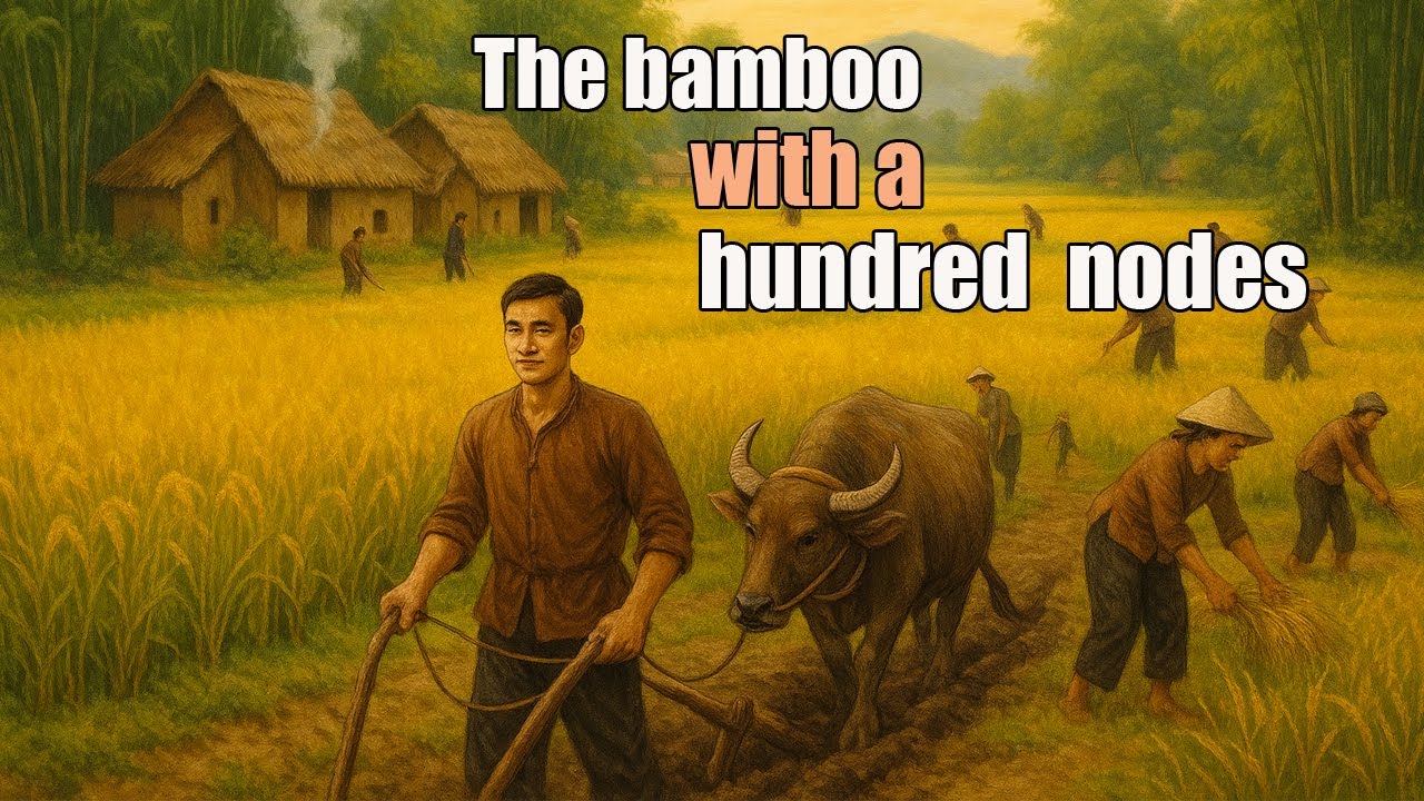 The Bamboo With A Hundred Nodes| Vietnamese Folktales | @English Up!