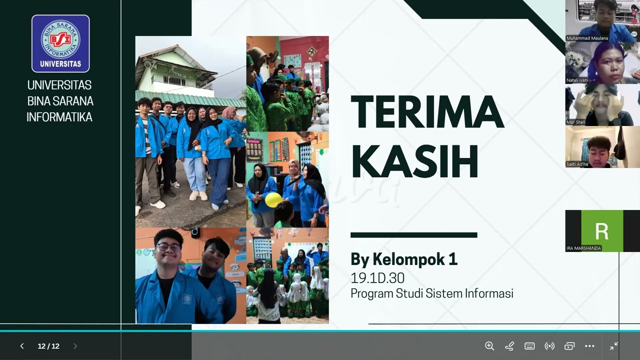Presentasi Kegiatan PKM di TK Islam Al-Adabiy 2, Pendidikan Pancasila