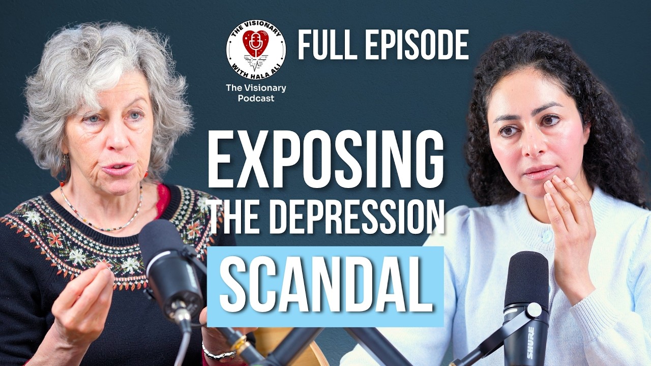 The Antidepressants Industry: Science or Marketing? | Dr Joanna Moncrieff Full Episode