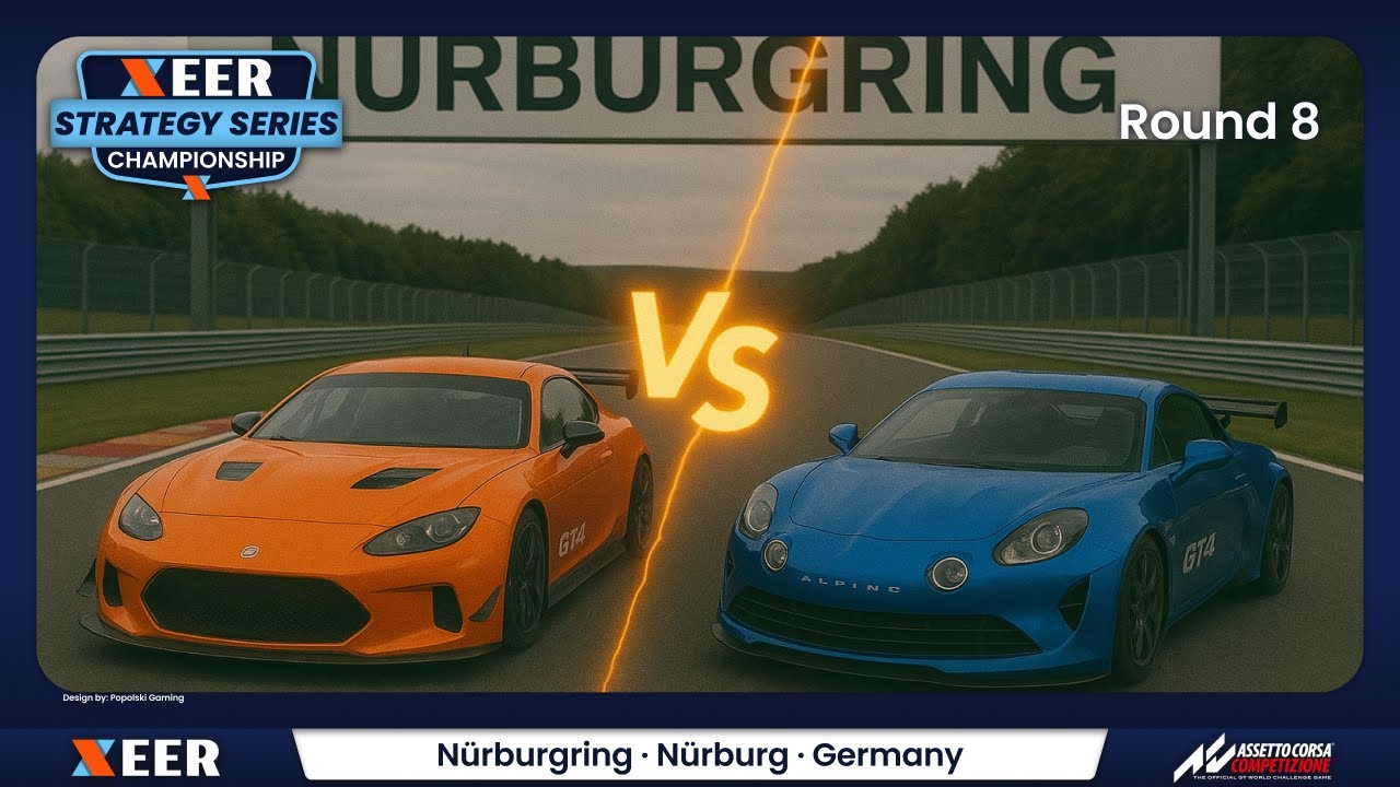 Assetto Corsa Competizione - XCL STRATGY VS SERIES  | Rennen 8 Nürburgring | European Elite Racing