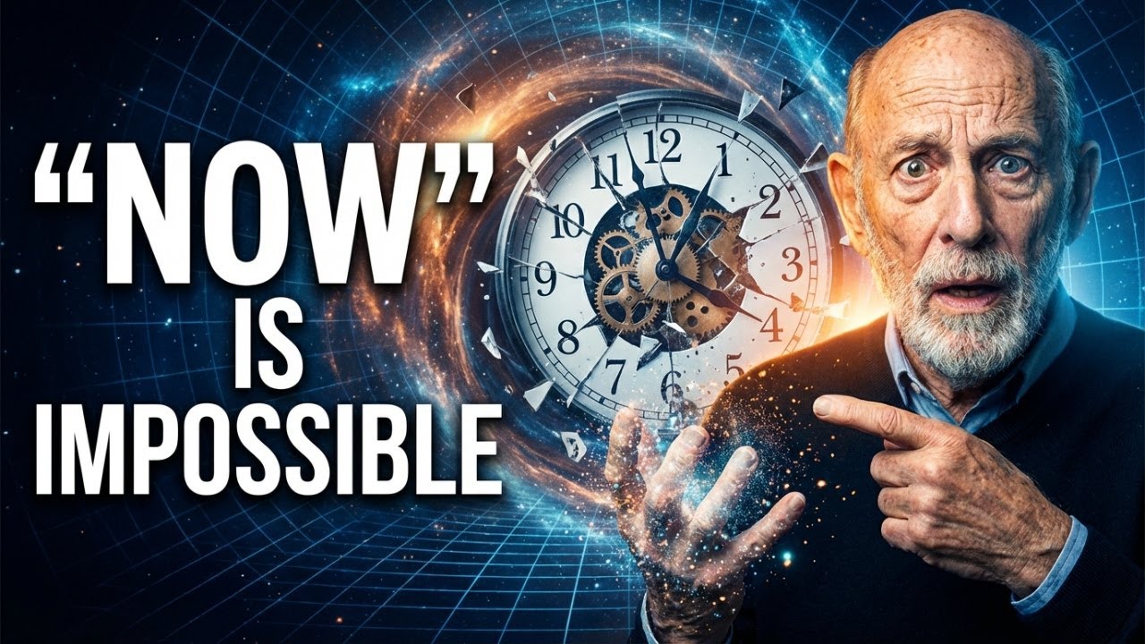 Why 'Now' Doesn't Actually Exist | Leonard Susskind